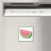 Wassermelone Magnet (In Situ (Geschirrspüler))