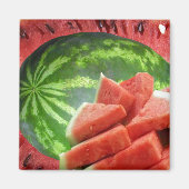 Wassermelone Magnet (Vorne)