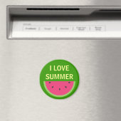 Wassermelone Magnet (In Situ (Geschirrspüler))