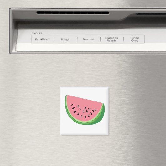 Wassermelone Magnet (In Situ (Geschirrspüler))