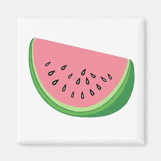Wassermelone Magnet (Vorne)