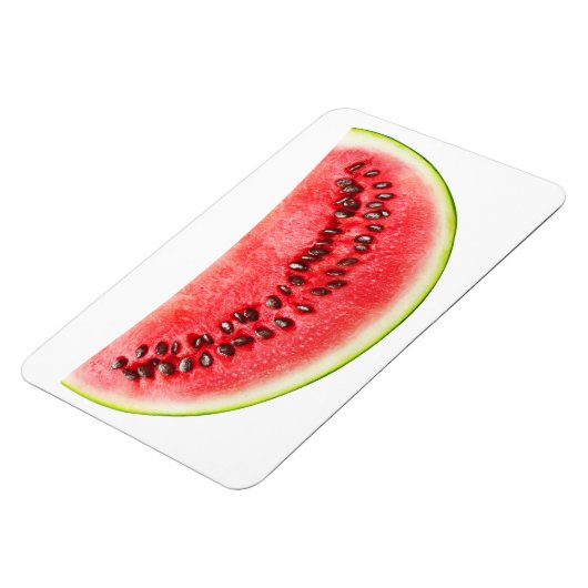 Wassermelone Magnet (Linke Seite)