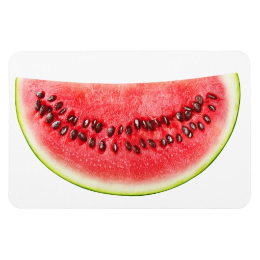 Wassermelone Magnet (Horizontal)