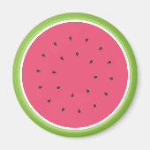 Wassermelone Magnet (Vorne)