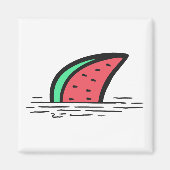 Wassermelone Magnet (Vorne)