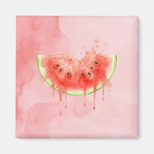 Wassermelone Magnet