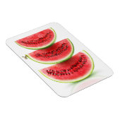 Wassermelone Magnet (Rechte Seite)
