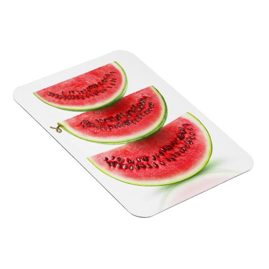 Wassermelone Magnet (Rechte Seite)