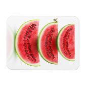 Wassermelone Magnet (Horizontal)