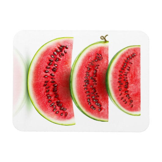 Wassermelone Magnet (Horizontal)