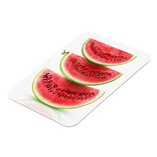 Wassermelone Magnet (Linke Seite)