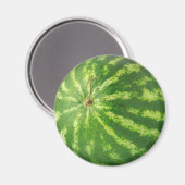 Wassermelone Magnet (Vorderseite/Rückseite)