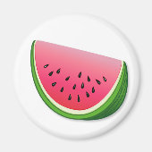 Wassermelone Magnet (Vorne)