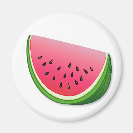 Wassermelone Magnet