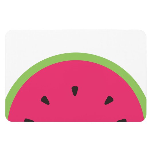 Wassermelone Magnet (Horizontal)