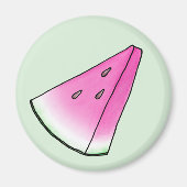 Wassermelone Magnet (Vorne)