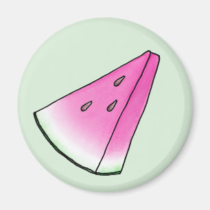 Wassermelone Magnet