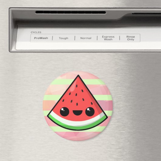 Wassermelone Magnet (In Situ (Geschirrspüler))