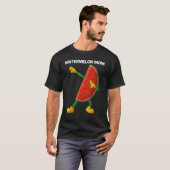 Wassermelone Mama Melon Frucht Pflanze T-Shirt (Vorne ganz)