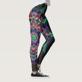 Wassermelone-Mandala Leggings (Rechts)