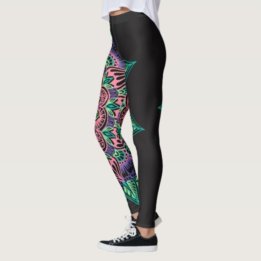 Wassermelone-Mandala Leggings (Links)