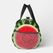 Wassermelone Maßgeschneidert Klein Duffle Bag (Rechts)
