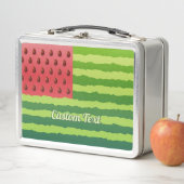 Wassermelone Metall Brotdose (Beispiel)