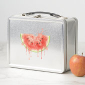 Wassermelone Metall Brotdose (Beispiel)