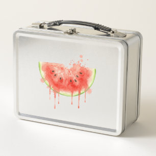 Wassermelone Metall Brotdose