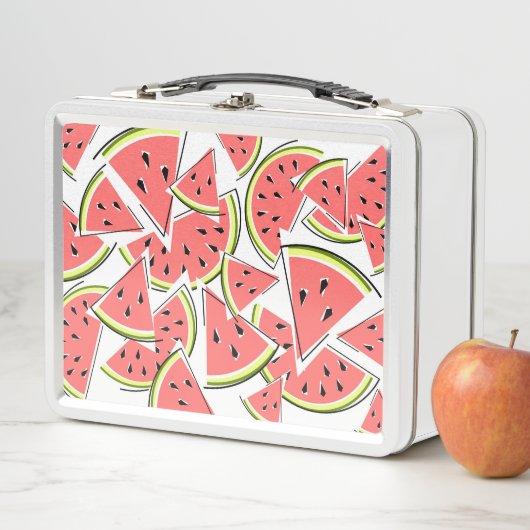 Wassermelone Metall Brotdose (Beispiel)