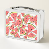 Wassermelone Metall Brotdose (Rückseite)
