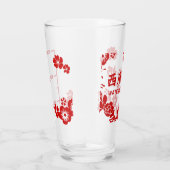 Wassermelone Milchglas Glas (Rechts)