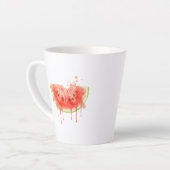 Wassermelone Milchtasse (Linke Ecke)