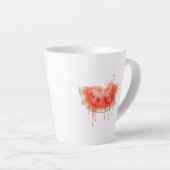 Wassermelone Milchtasse (Rechte Ecke)