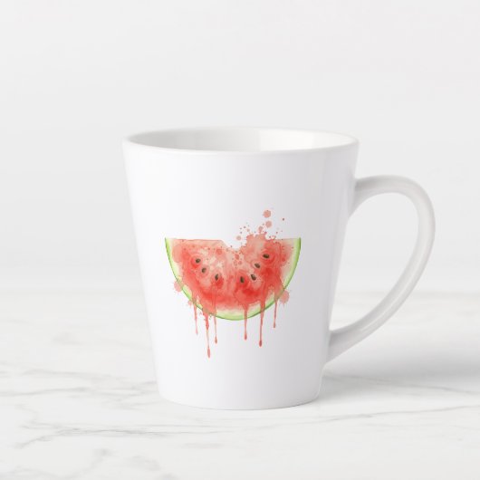 Wassermelone Milchtasse (Rechts)