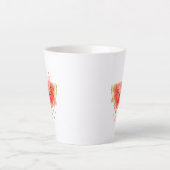 Wassermelone Milchtasse (Vorderseite)