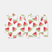 Wassermelone Minimalistisches Muster Geschenkschachtel (Ungefaltet)