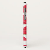 Wassermelone mit individuelle Name Case-Mate iPhone Hülle (Hinten/Links)