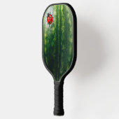 Wassermelone mit Ladybug Pickleball Schläger (Links)