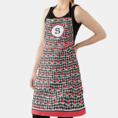 Wassermelone Mit Monogramm Schürze (InSitu)