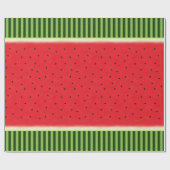 Wassermelone mit Rind (1) Geschenkpapier (Flach)