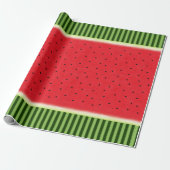 Wassermelone mit Rind (1) Geschenkpapier (Ungerollt)