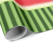 Wassermelone mit Rind (1) Geschenkpapier (Rolleneckpunkt)