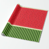 Wassermelone mit Rind (2) Geschenkpapier (Ungerollt)