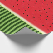 Wassermelone mit Rind (2) Geschenkpapier (Ecke)