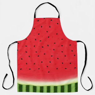Wassermelone mit Rind Large Schürze