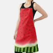 Wassermelone mit Rind Large Schürze (InSitu)