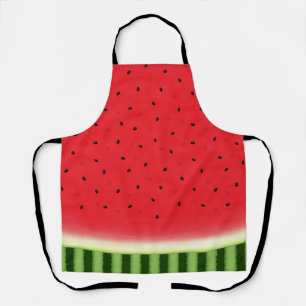 Wassermelone mit Rind Medium Schürze