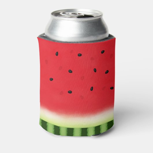 Wassermelone mit Rind & Peel Dosenkühler (Kanne Rückseite)