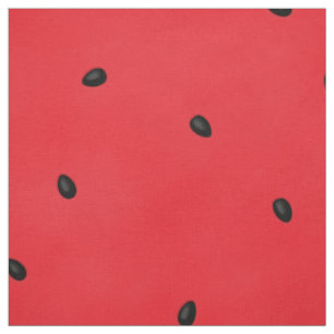 Wassermelone mit Samen (groß) Stoff